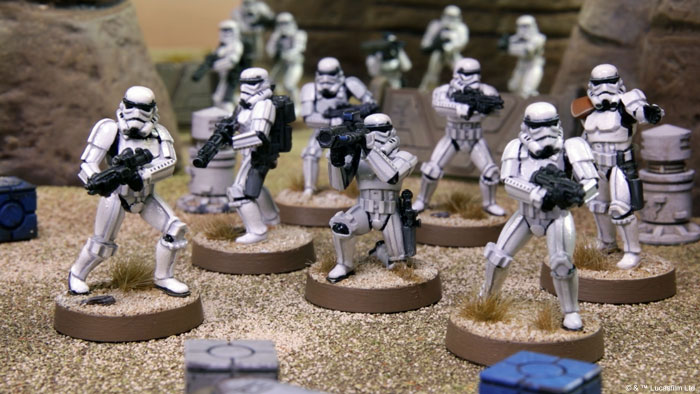 Star Wars Legion Troopers